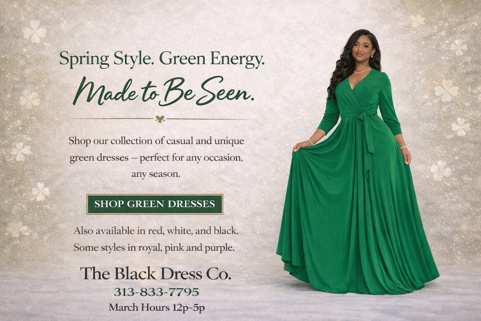 Dresses - Green The Black Dress Co Dresses - Green The Black Dress Co