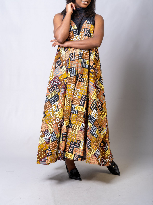 Dress - African inspired