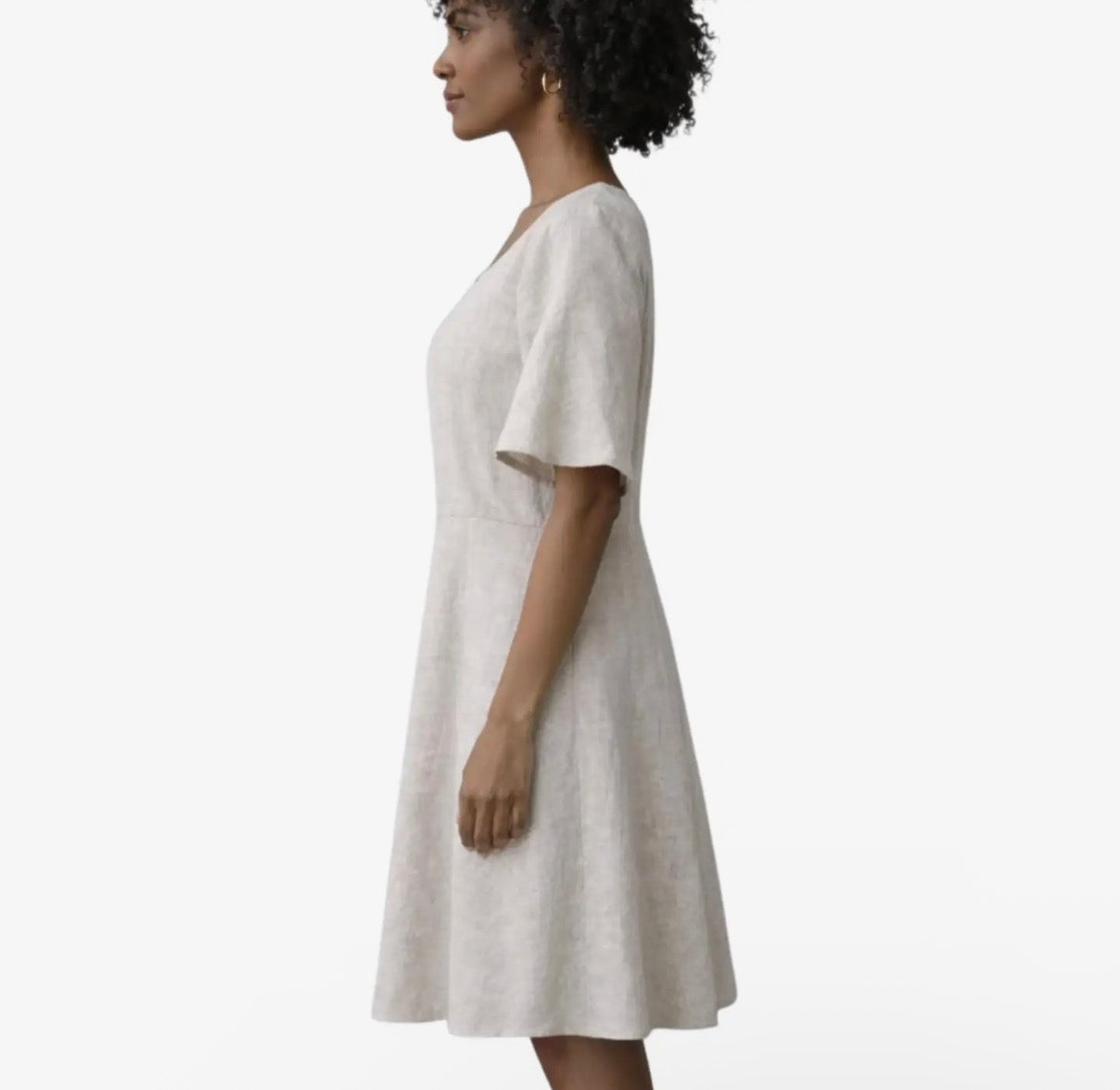 Linen Aline Dress