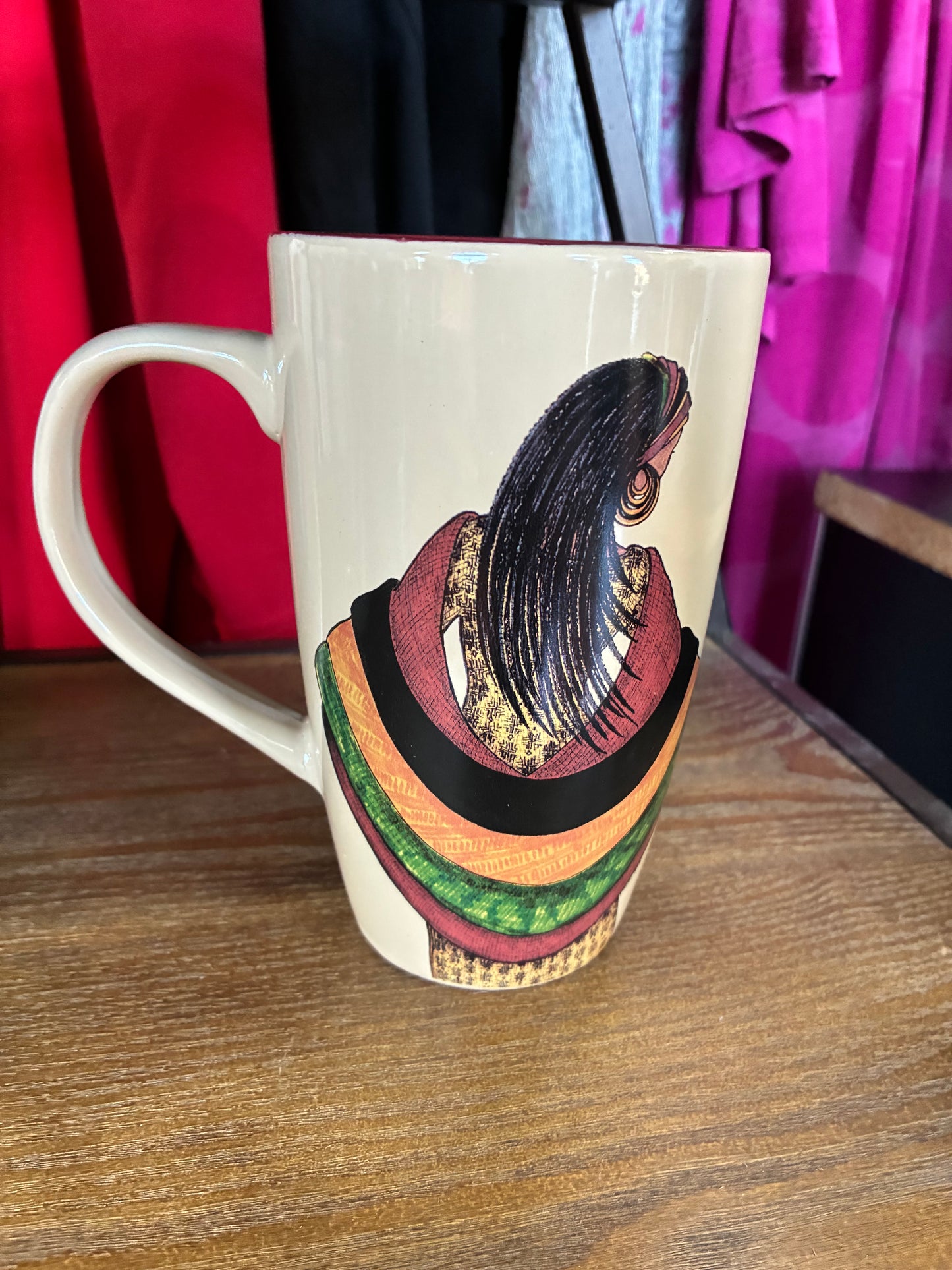 Blessed Life Latte Mug