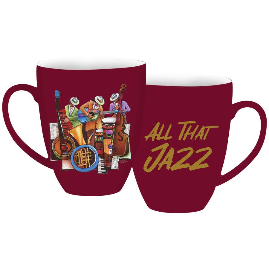 CHMUG55 Jazz Coffee Mug