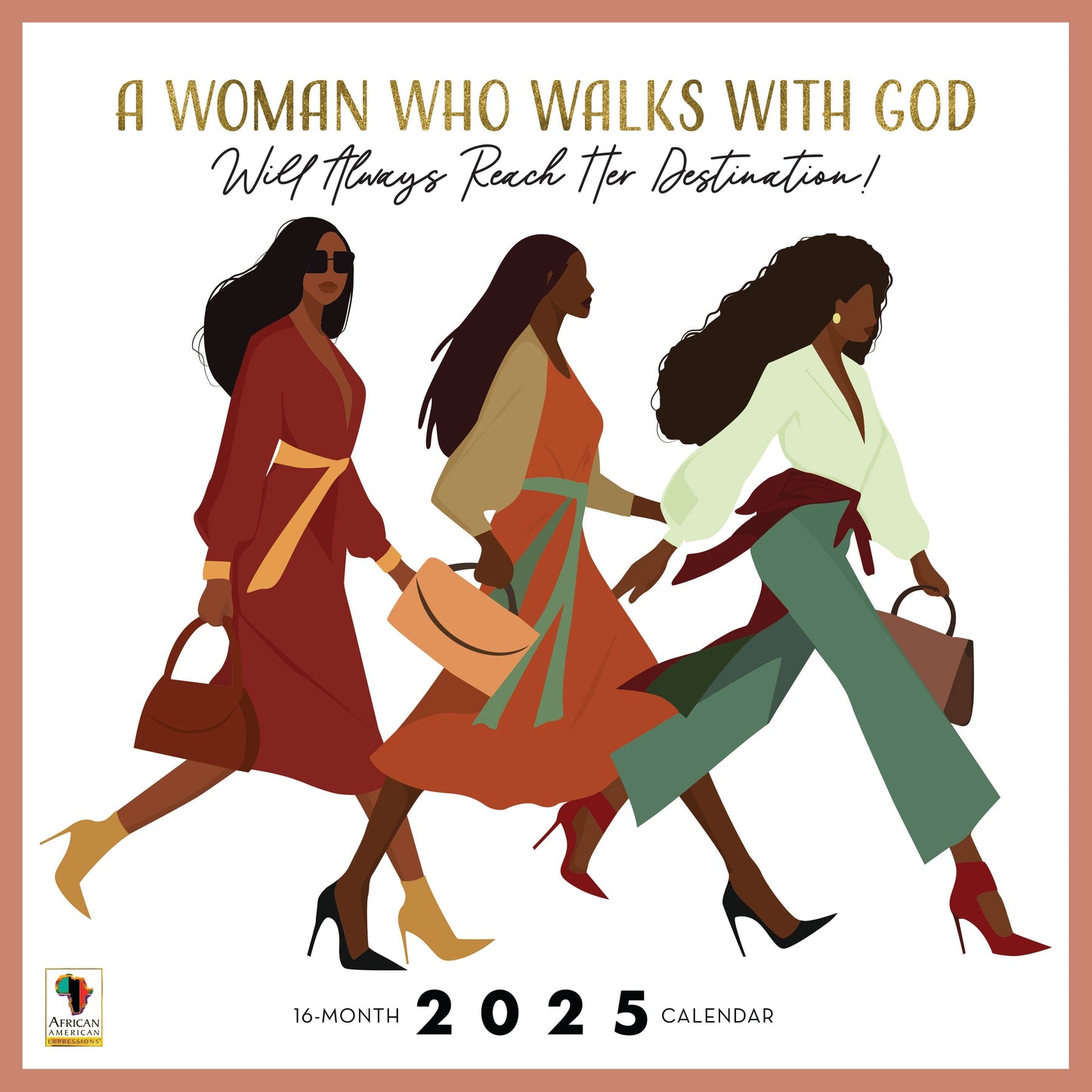 2025 Calendar - Women Who Walks with God