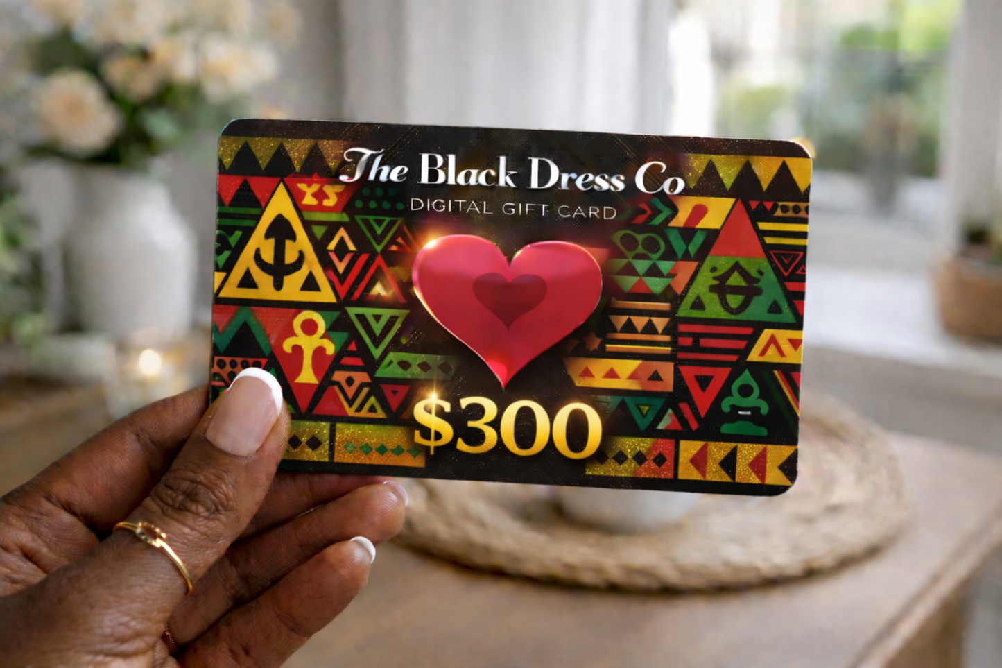 Digital Gift Cards - Black History Month