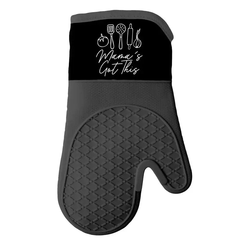 Mama's Got This Mitt/Pot Holder Set - African American inspired