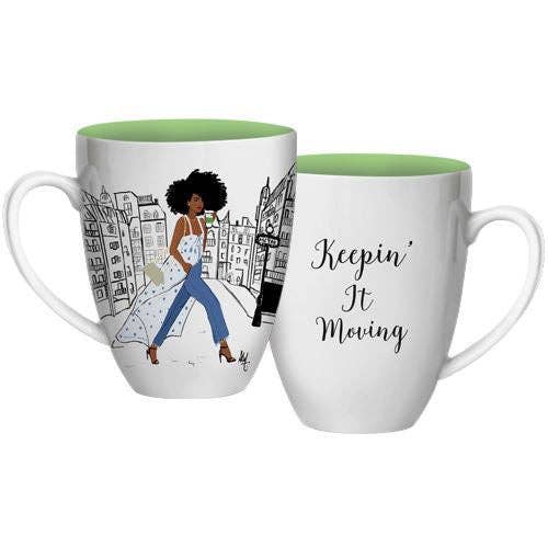 CHMUG36 Keepin' it Moving (ft. Nicholle Kobi) Coffee Mug