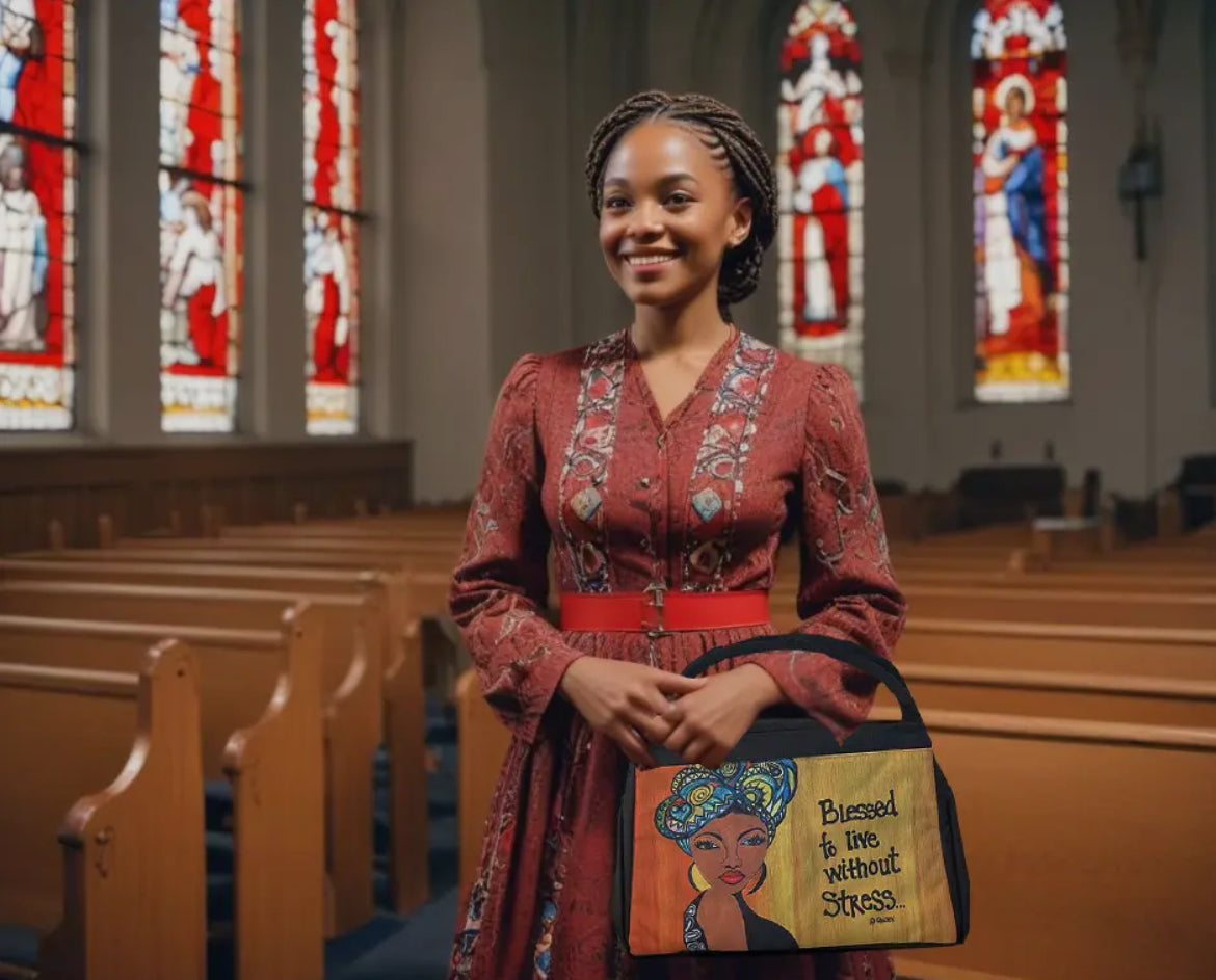 Bible Bag/Purse - Blessed