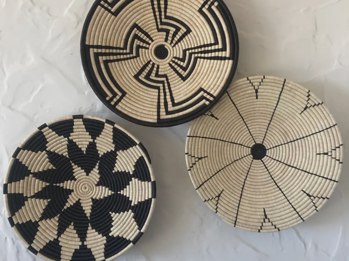 Basket Weave - Thin Lines (only)