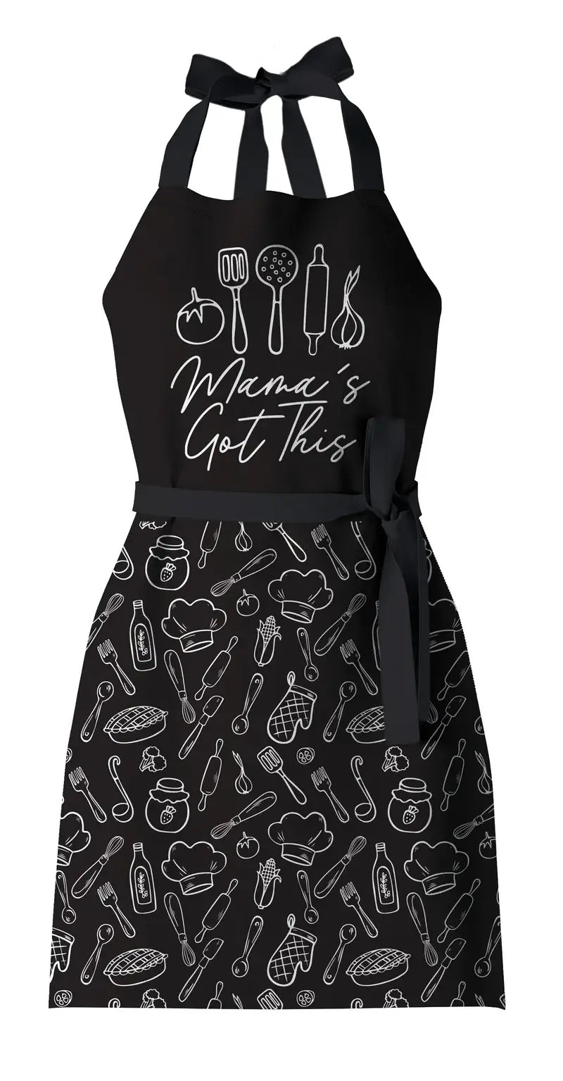 Mama's Got This - Apron Set