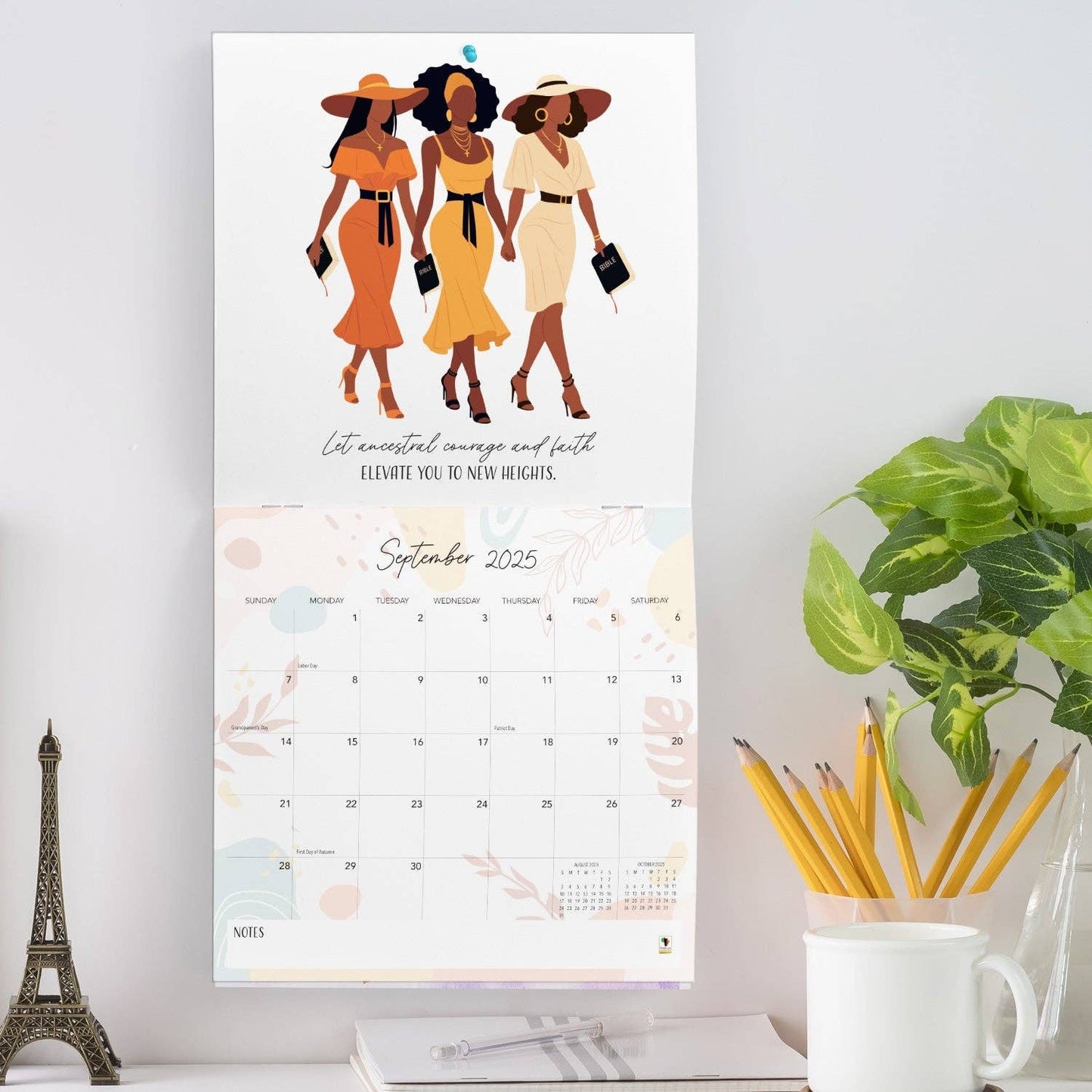 2025 Calendar - Women Who Walks with God