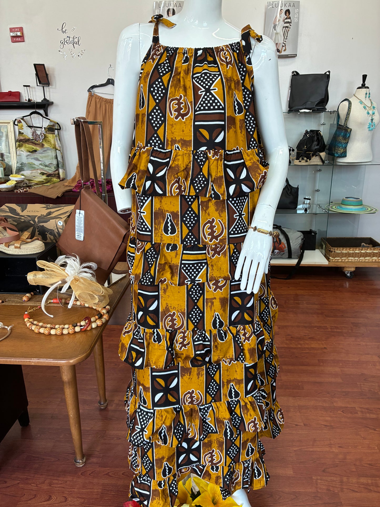 Dress - African Inspired