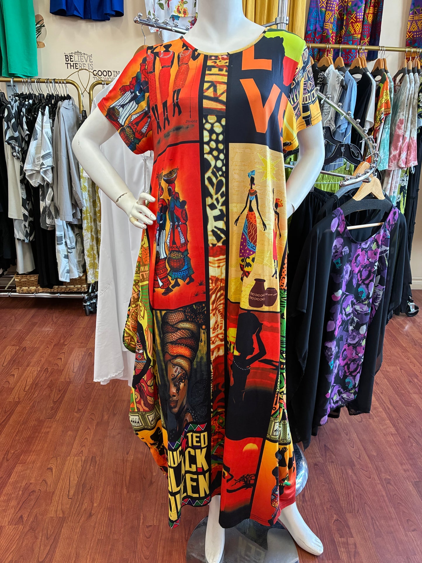Dress - African inspired