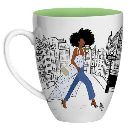 CHMUG36 Keepin' it Moving (ft. Nicholle Kobi) Coffee Mug