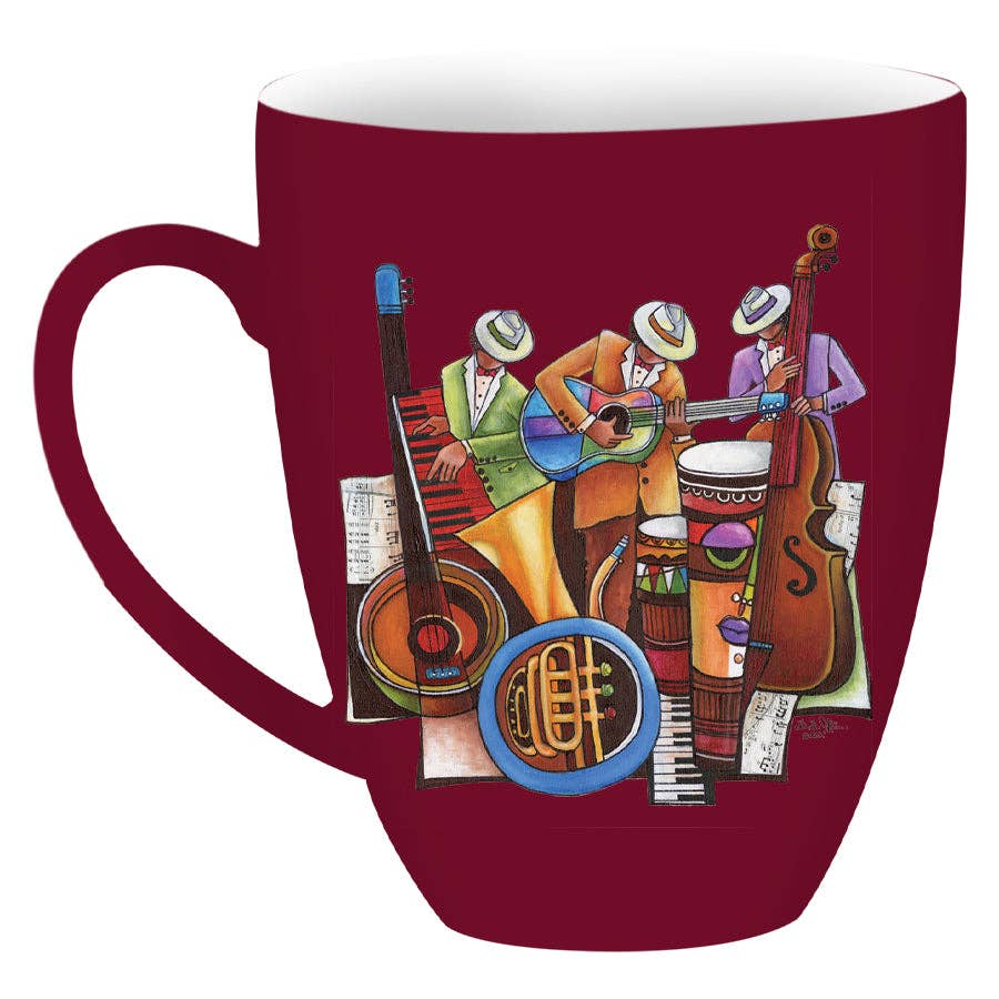CHMUG55 Jazz Coffee Mug