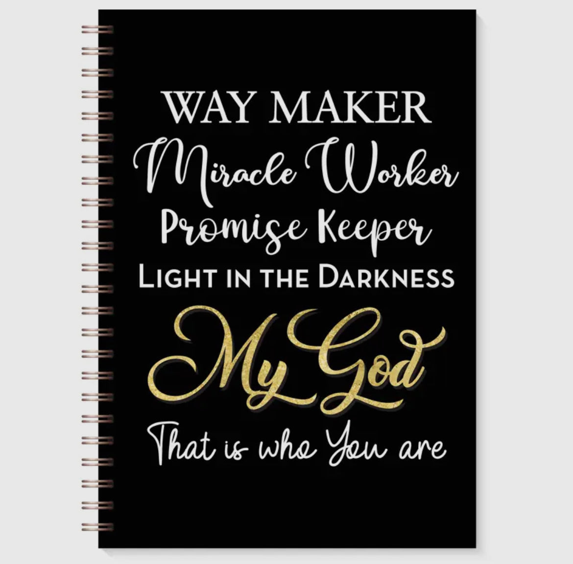 Journal - Way Maker