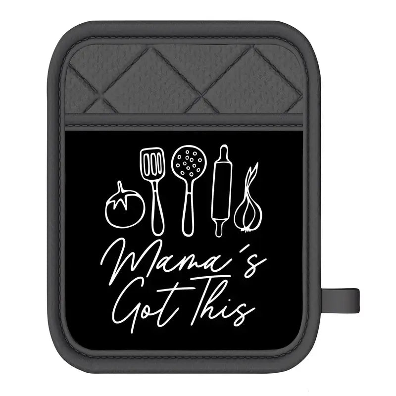 Mama's Got This Mitt/Pot Holder Set - African American inspired