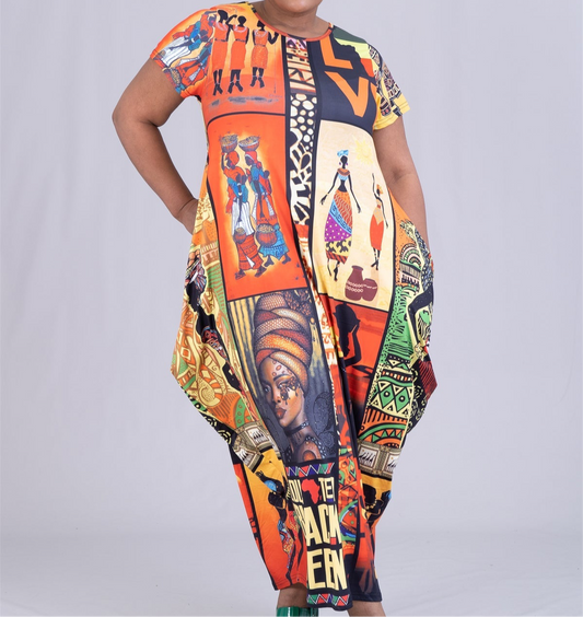 Dress - African inspired