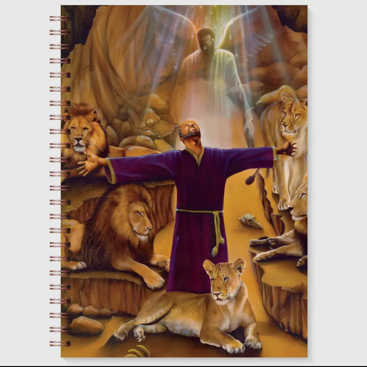 Journal - Daniel in Lions Den