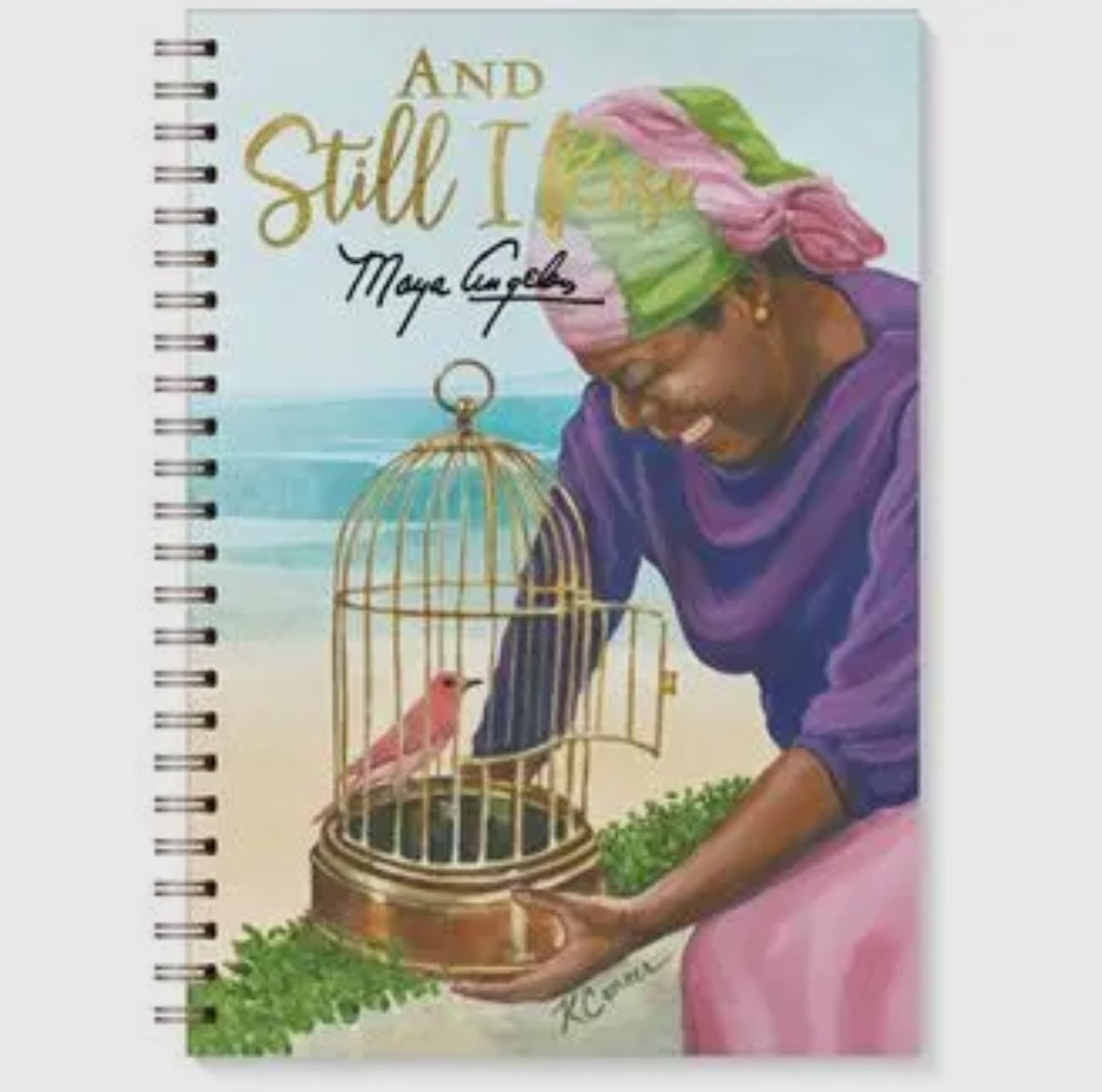 Journal - Maya Angelou 1