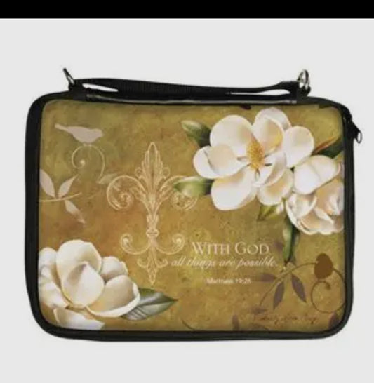 Bible Organizer - magnolias