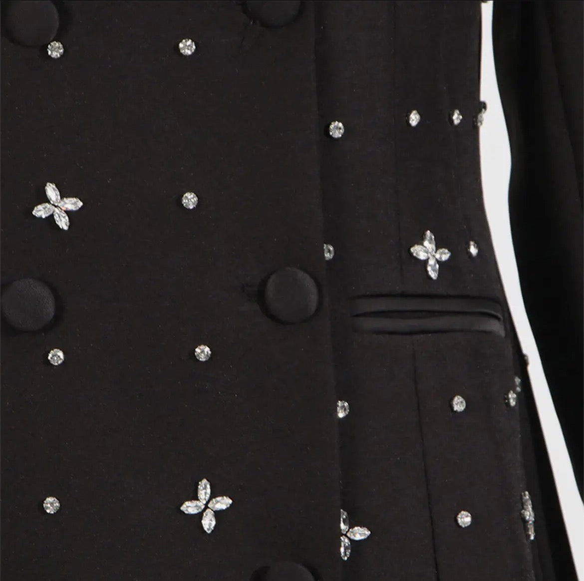 Blazer w/Rhinestones