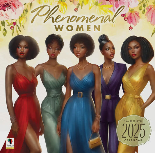 2025 Calendar - Phenomenal
