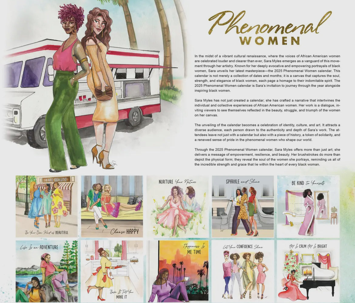 2025 Calendar - Phenomenal