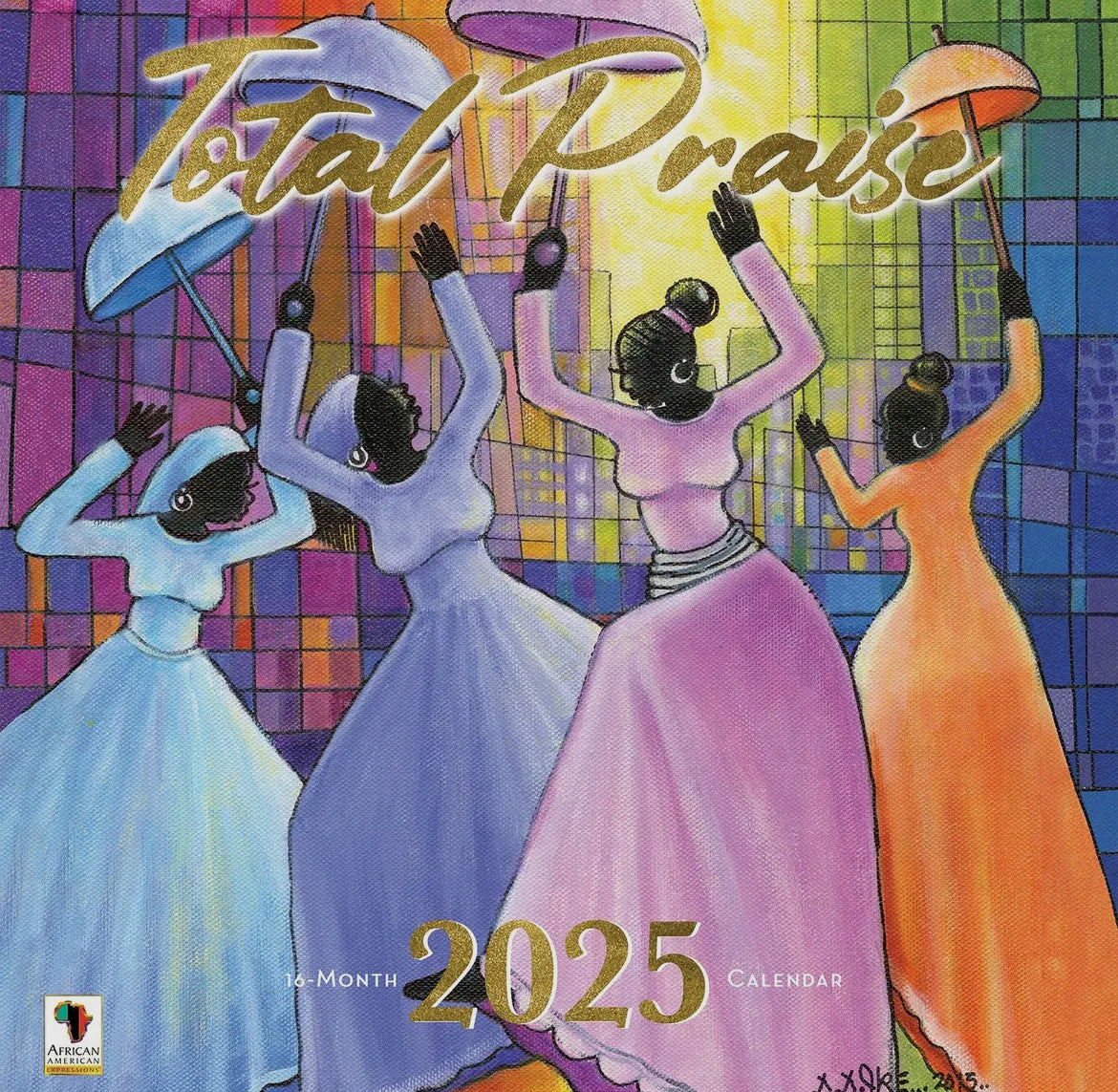 2025 Calendar - Total Praise