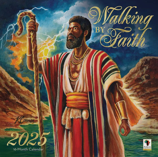 2025 Calendar - Walking by Faith