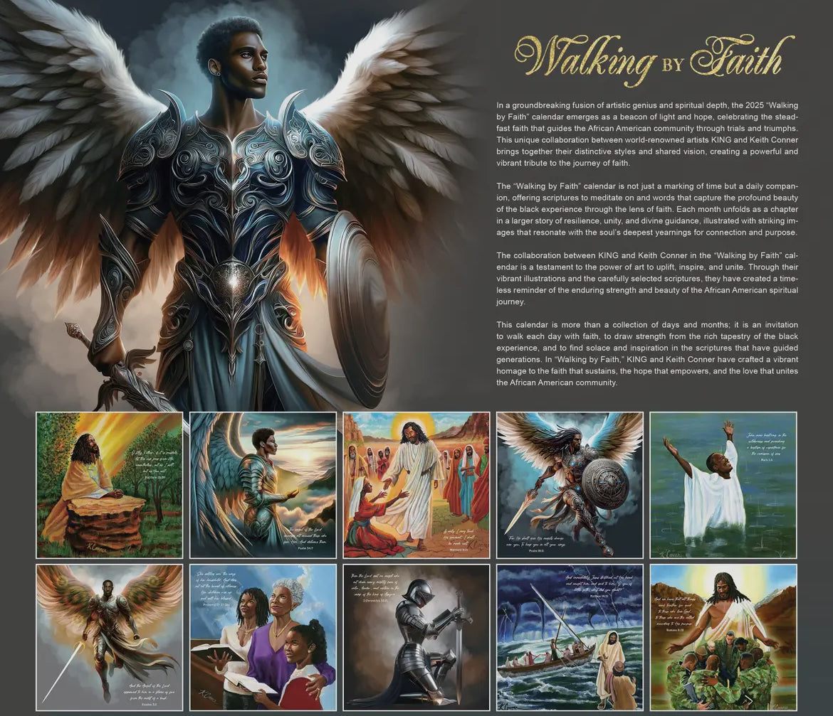 2025 Calendar - Walking by Faith