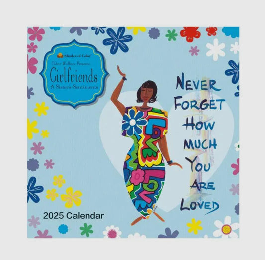 2025 Calendar - Girlfriends