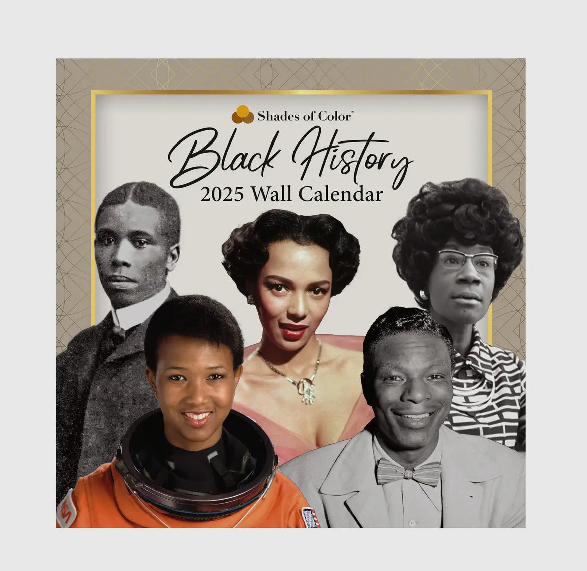 2025 Calendar - Black History