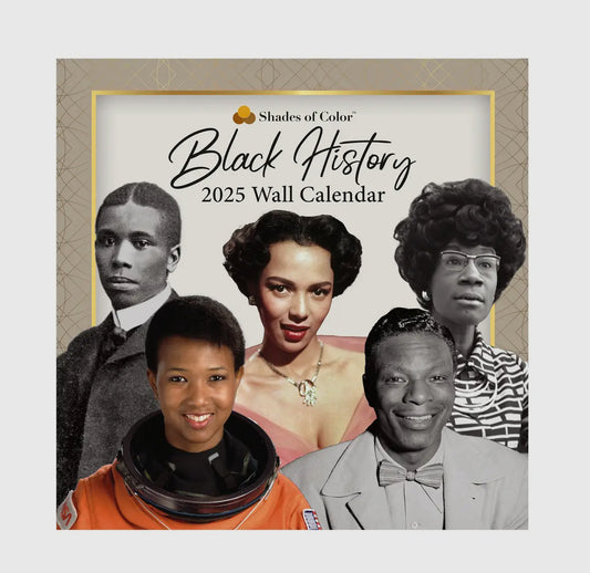 2025 Calendar - Black History