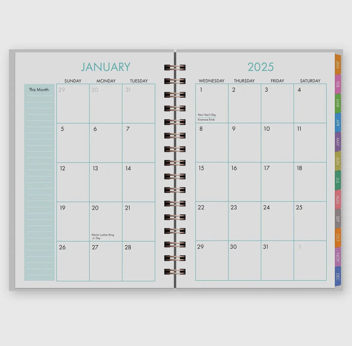 2025 Planner - Phenomenal Woman