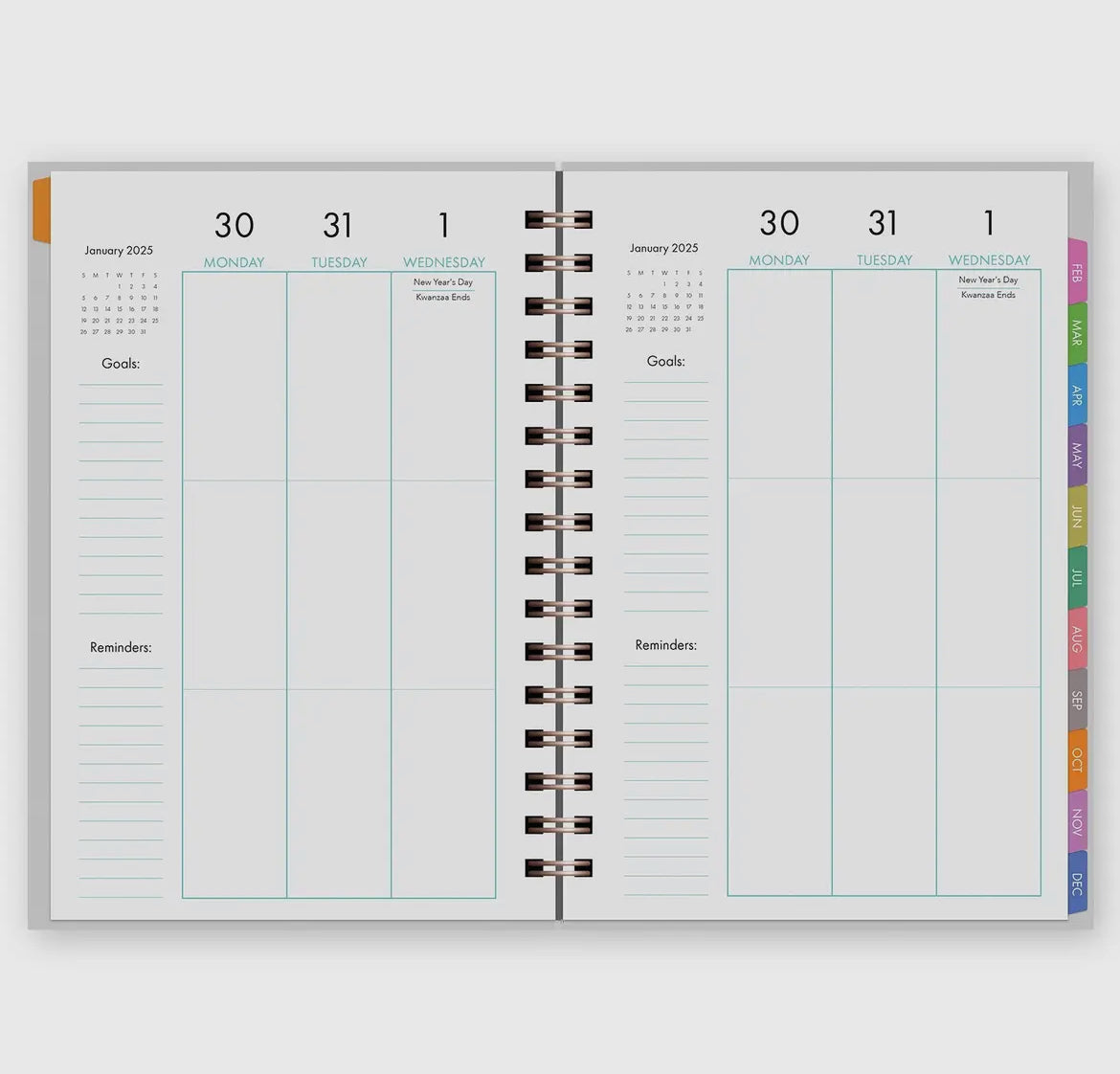 2025 Planner - Phenomenal Woman