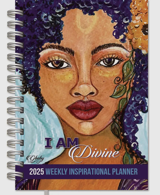 2025 Planner - I Am Divine