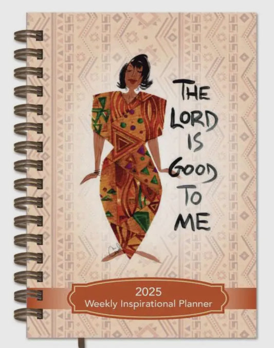 2025 Planner - The Lord is Good To Me