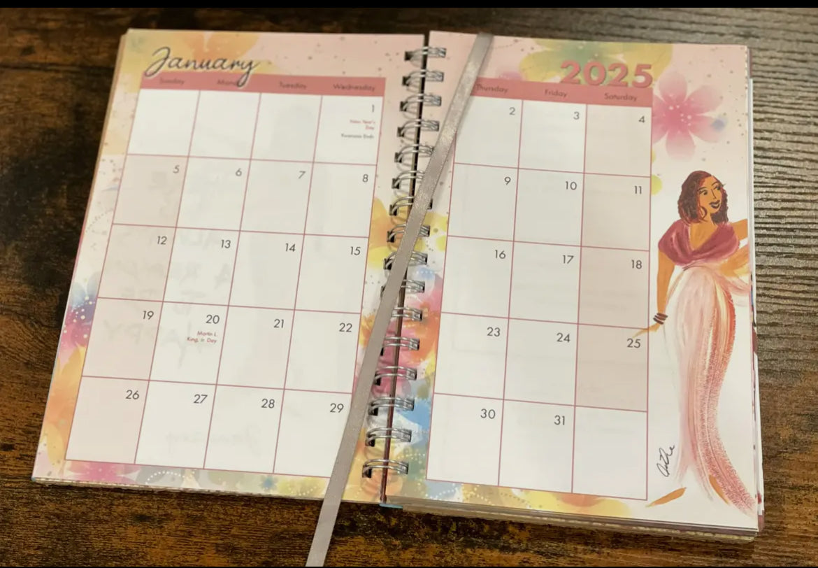 2025 Planner - You Are Loved
