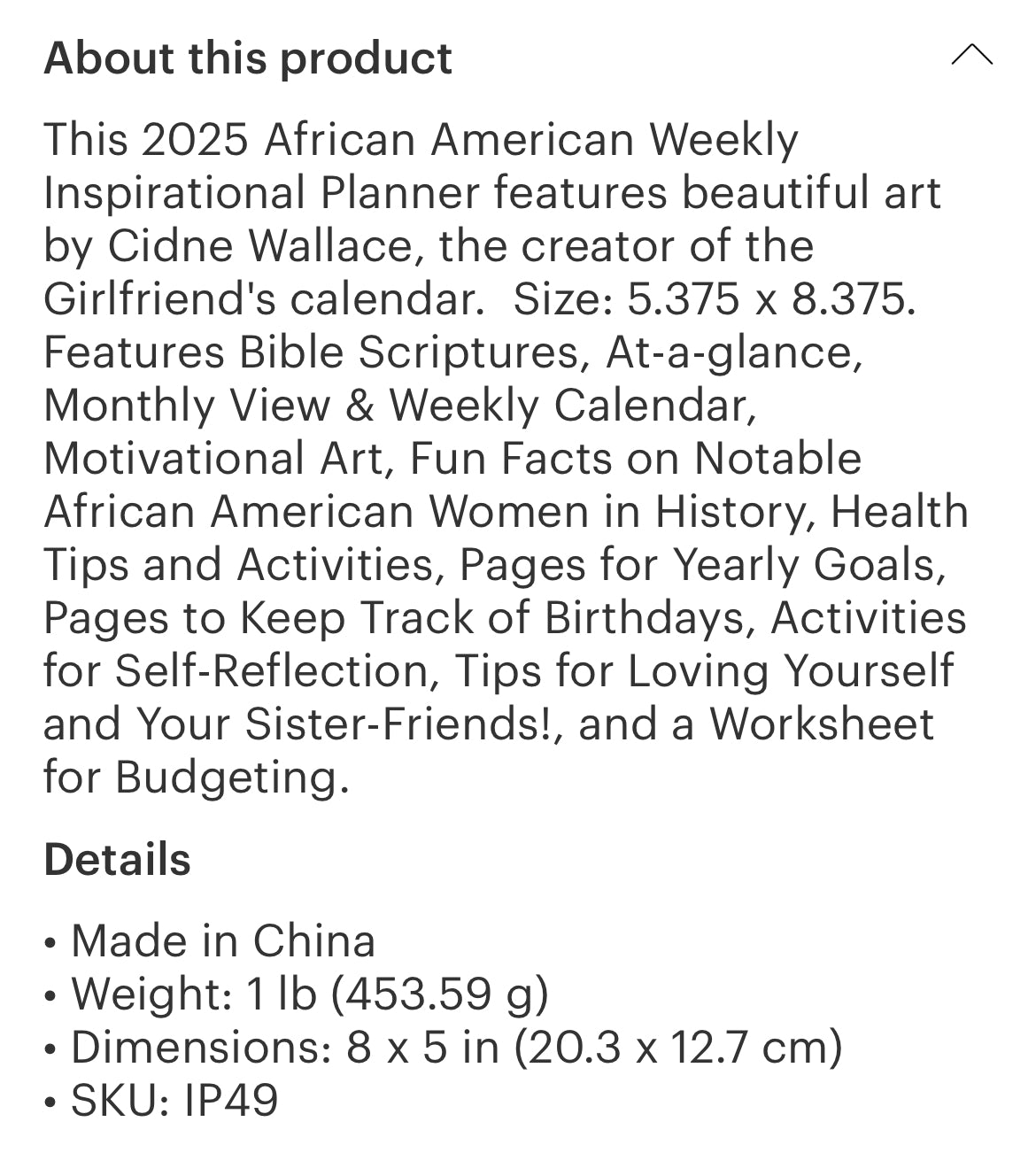 2025 Planner - You Are Loved