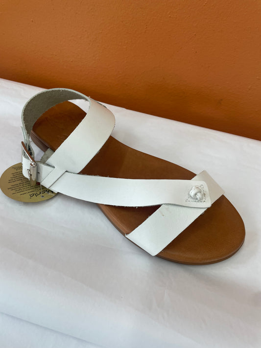 Siracusa- Leather Sandal E