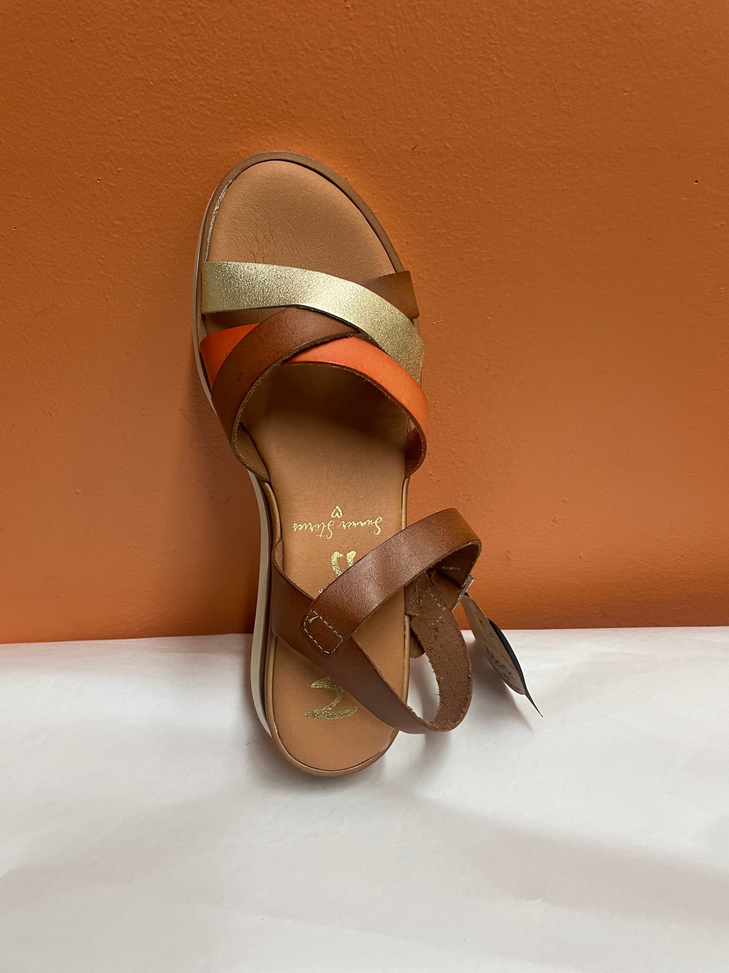 Betty - Leather Sandal A