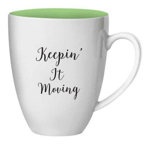 CHMUG36 Keepin' it Moving (ft. Nicholle Kobi) Coffee Mug