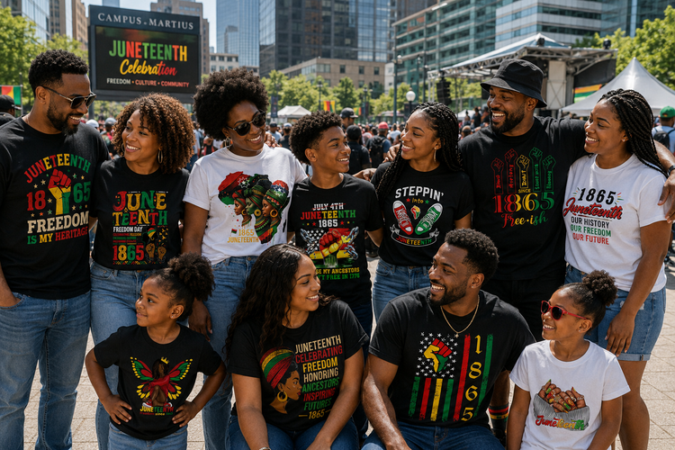 Juneteenth Tees