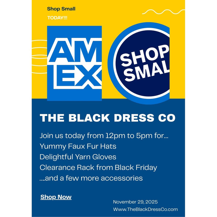SHOP! Small Business Saturday - Nov 29th