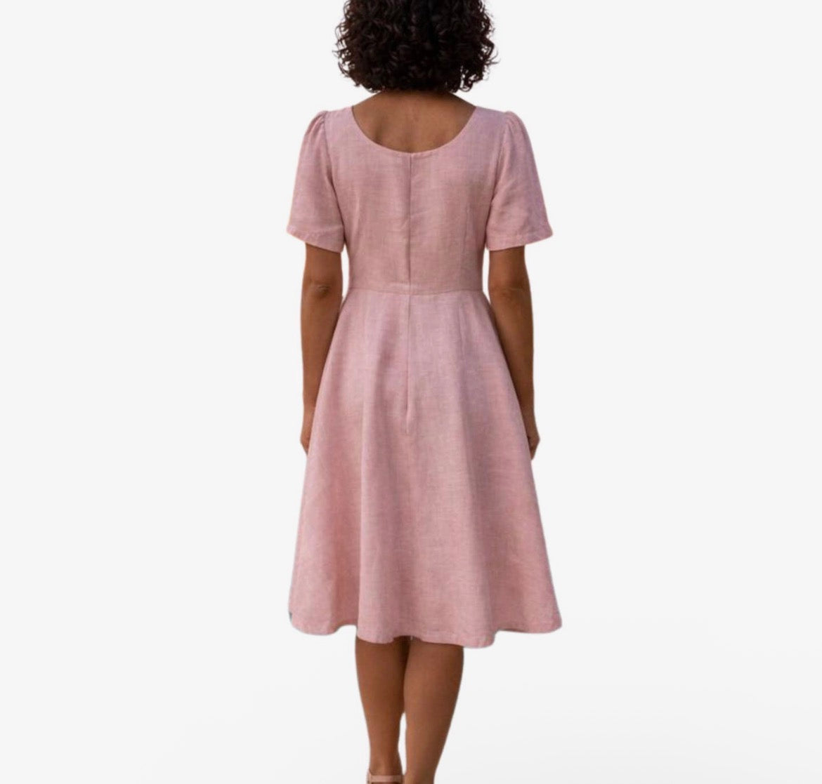 Linen Aline Dress