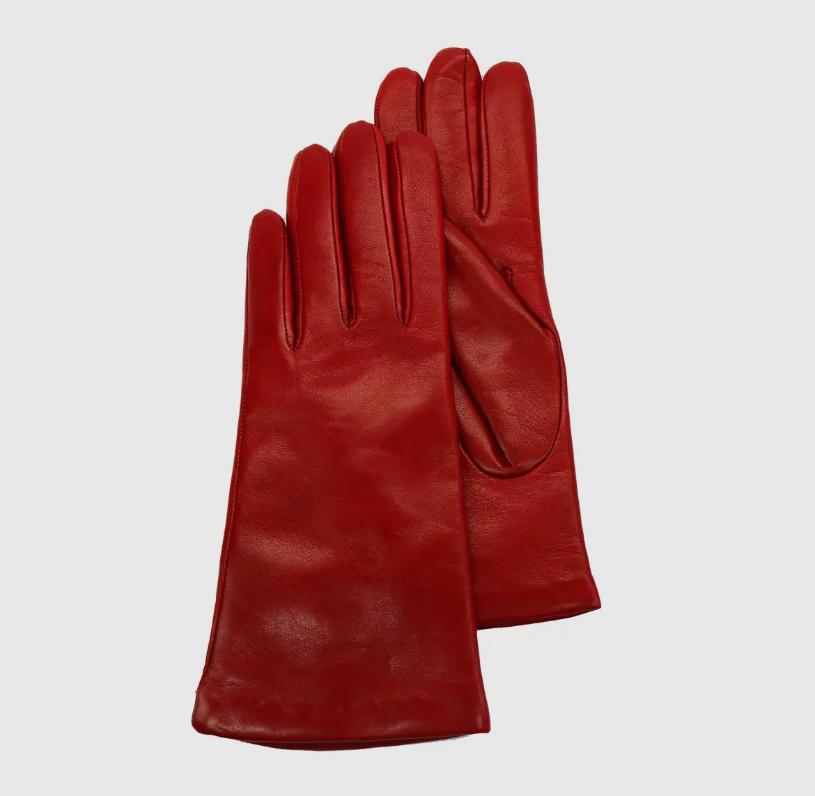 Leather Gloves w/Cashnere Lining - 9” Long