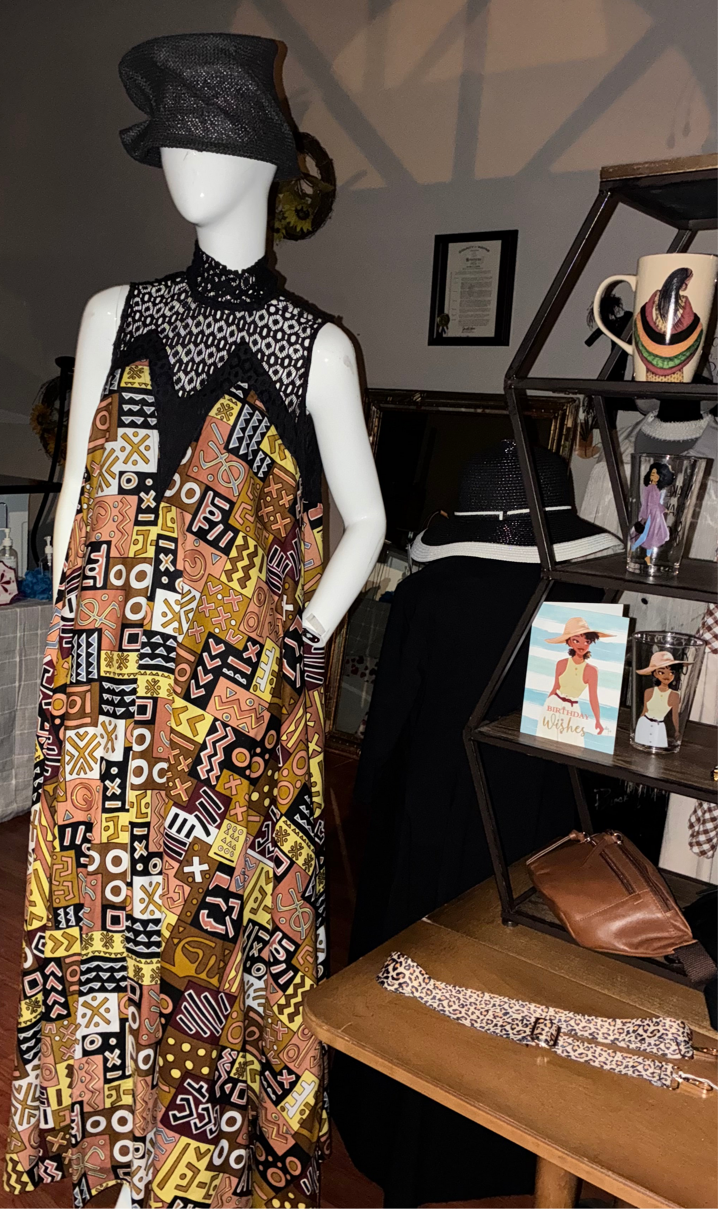 Dress - African inspired