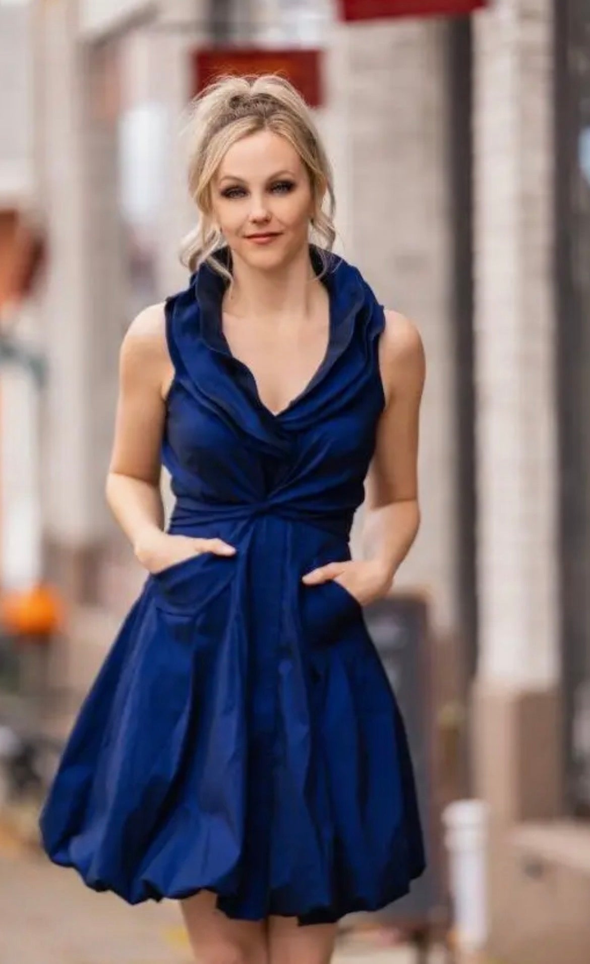 The Original, Classic Sleeveless Bubble Dress