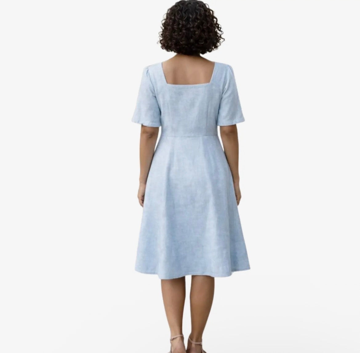 Linen Aline Dress