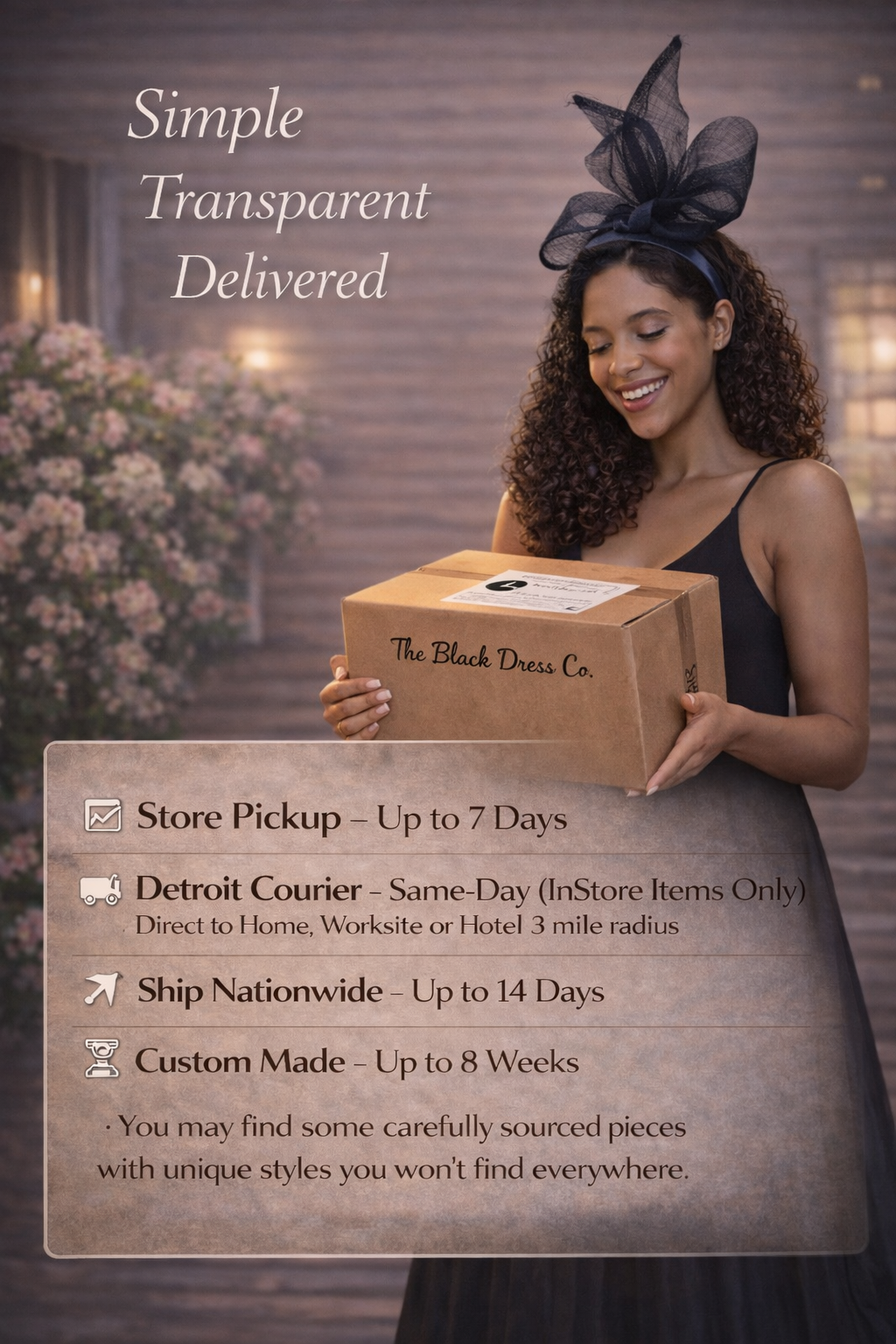 Women apparel, accessories and gifts The Black Dress Co Women apparel, accessories and gifts The Black Dress Co