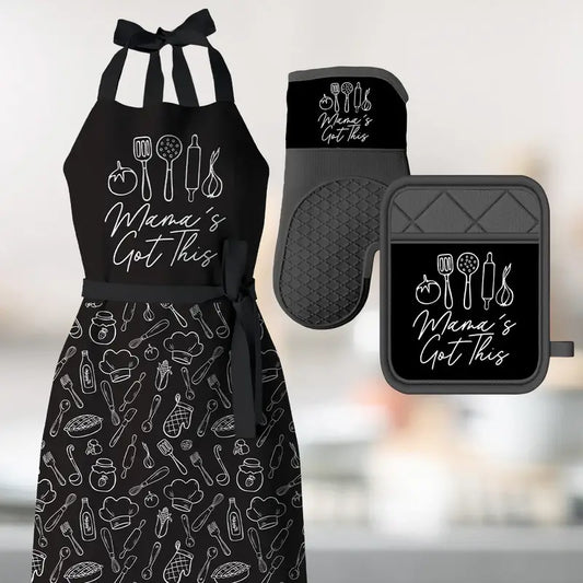 Mama's Got This - Apron Set